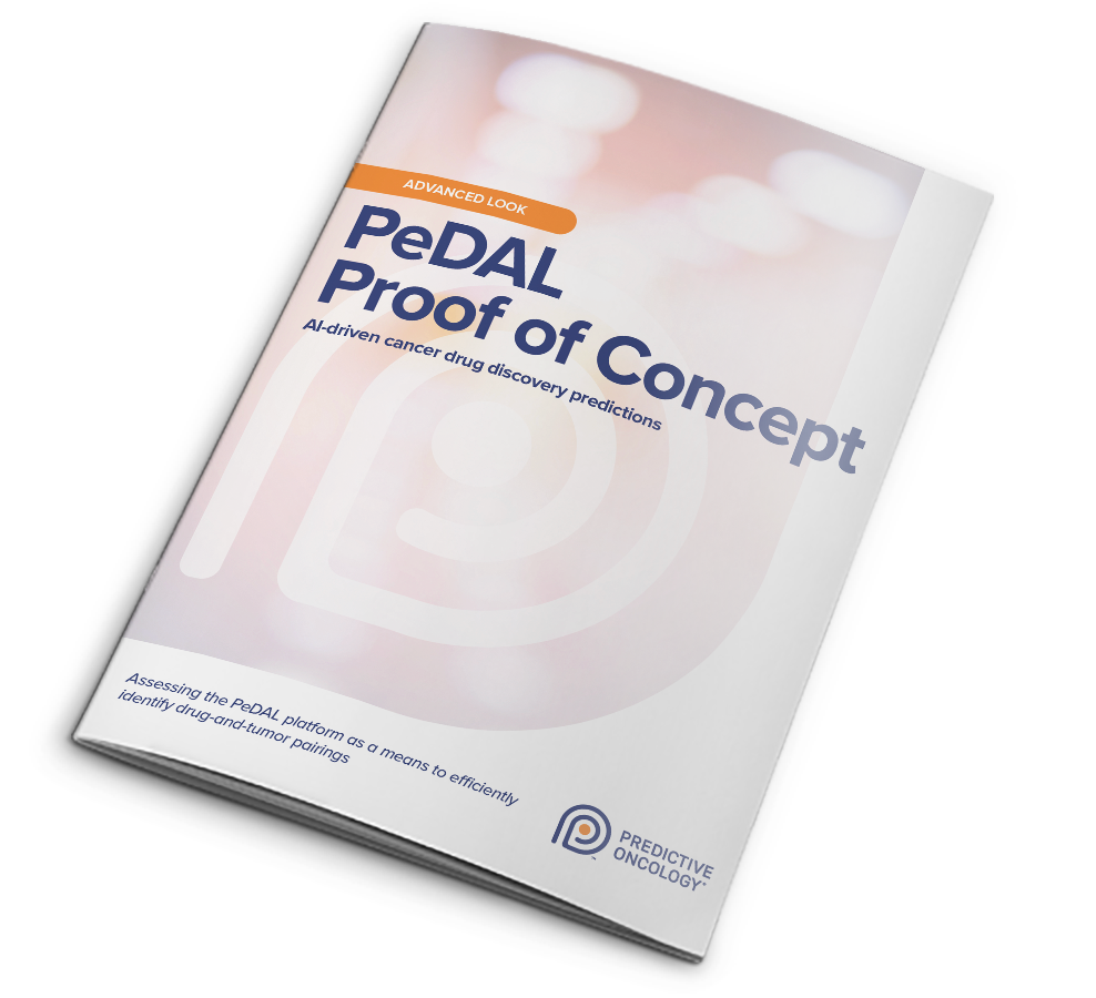 Predictive-Oncology-PeDAL-Proof-of-Concept-Advanced-Look-cover